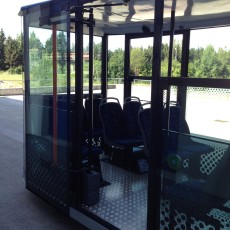 Cityliner Electric doors