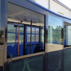 Cityliner opened windows, funtrains, tracklesstrain,