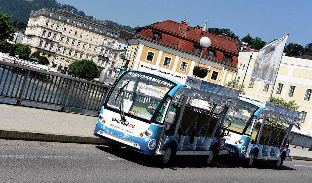 Parkliner from STS in Gmunden, Austria